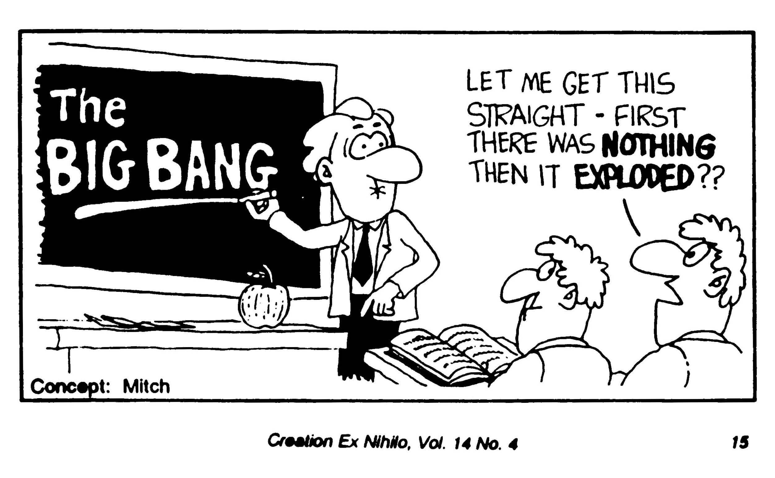 big bang explosion cartoon