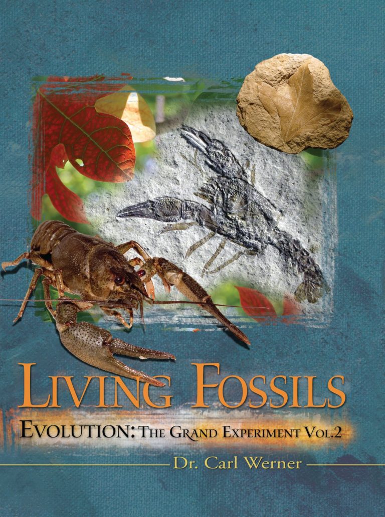 Living Fossils – Evolution: The Grand Experiment Vol. 2 by Dr. Carl ...