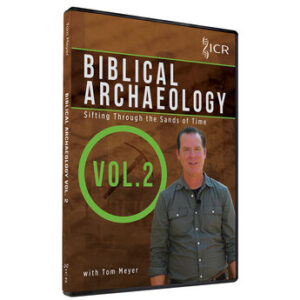 Biblical Archaeology: Sifting Through the Sands of Time Vol. 2 by Tom Meyer