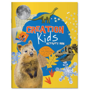 Creation Kids Activity Book by Institute for Creation Research