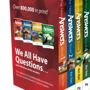 The New Answers Book Boxed Set by Answers in Genesis